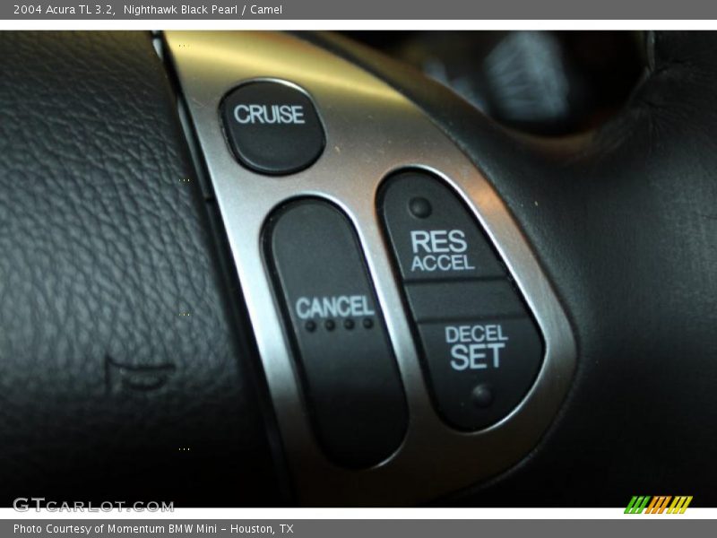 Nighthawk Black Pearl / Camel 2004 Acura TL 3.2