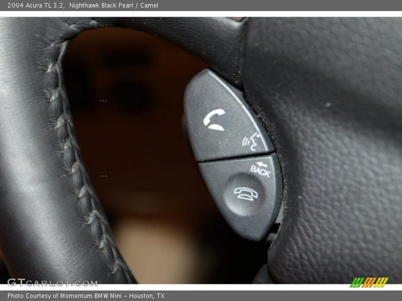 Nighthawk Black Pearl / Camel 2004 Acura TL 3.2