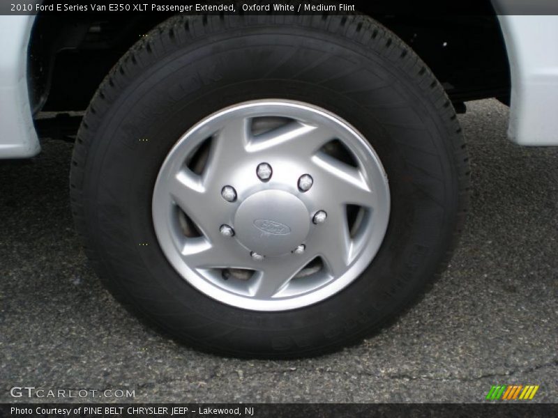  2010 E Series Van E350 XLT Passenger Extended Wheel
