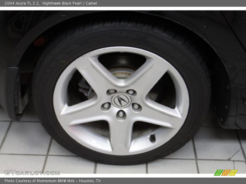 Nighthawk Black Pearl / Camel 2004 Acura TL 3.2