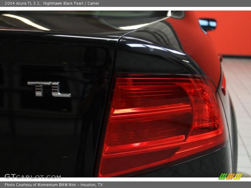 Nighthawk Black Pearl / Camel 2004 Acura TL 3.2