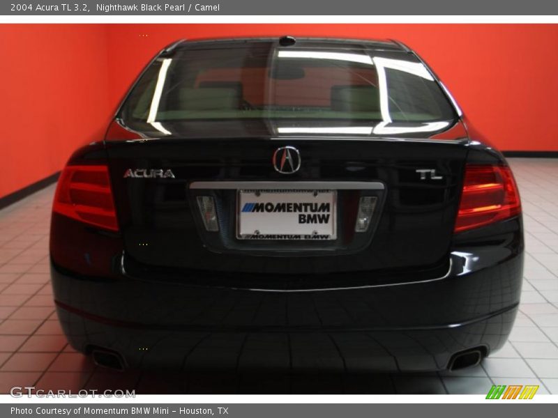 Nighthawk Black Pearl / Camel 2004 Acura TL 3.2
