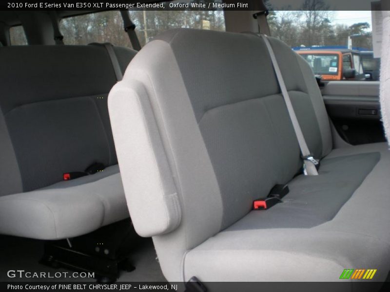  2010 E Series Van E350 XLT Passenger Extended Medium Flint Interior