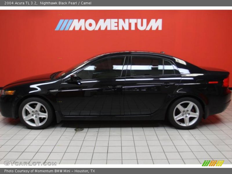 Nighthawk Black Pearl / Camel 2004 Acura TL 3.2