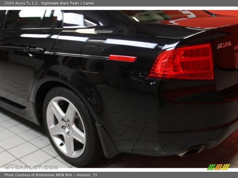 Nighthawk Black Pearl / Camel 2004 Acura TL 3.2