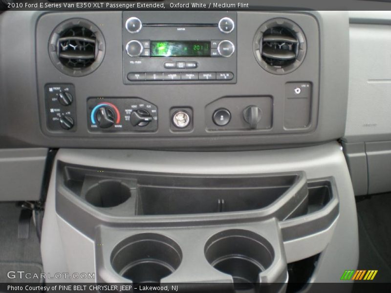 Controls of 2010 E Series Van E350 XLT Passenger Extended