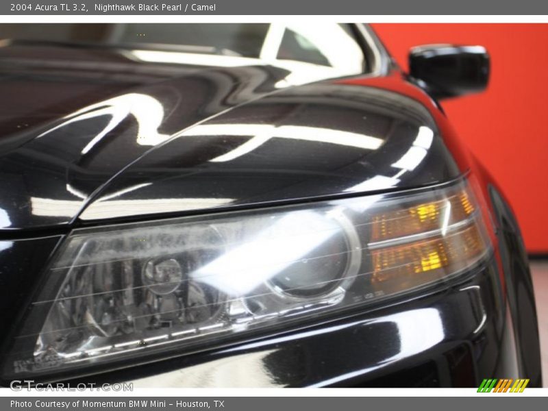 Nighthawk Black Pearl / Camel 2004 Acura TL 3.2