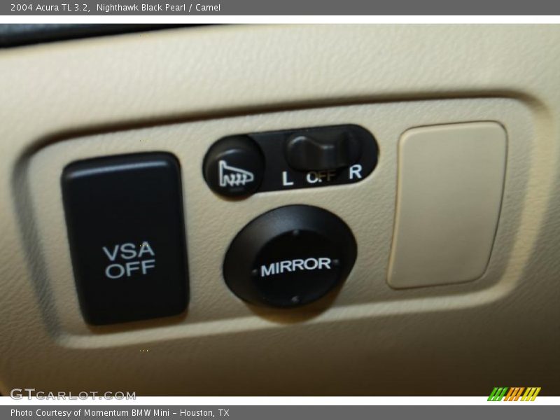 Nighthawk Black Pearl / Camel 2004 Acura TL 3.2