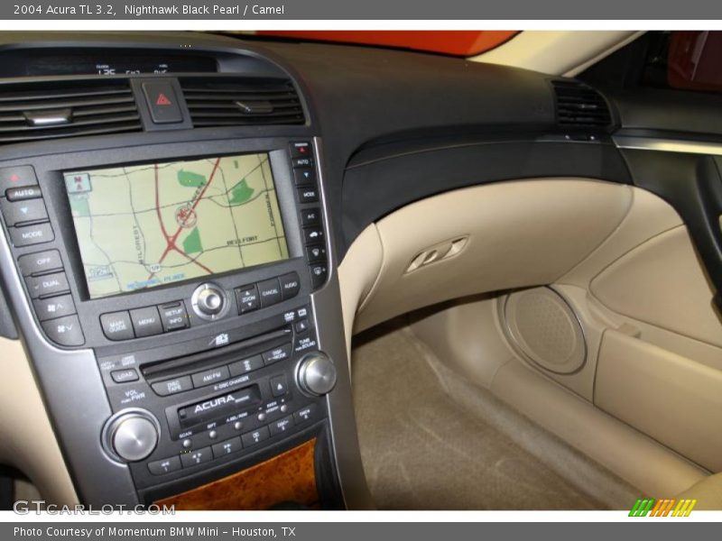 Nighthawk Black Pearl / Camel 2004 Acura TL 3.2