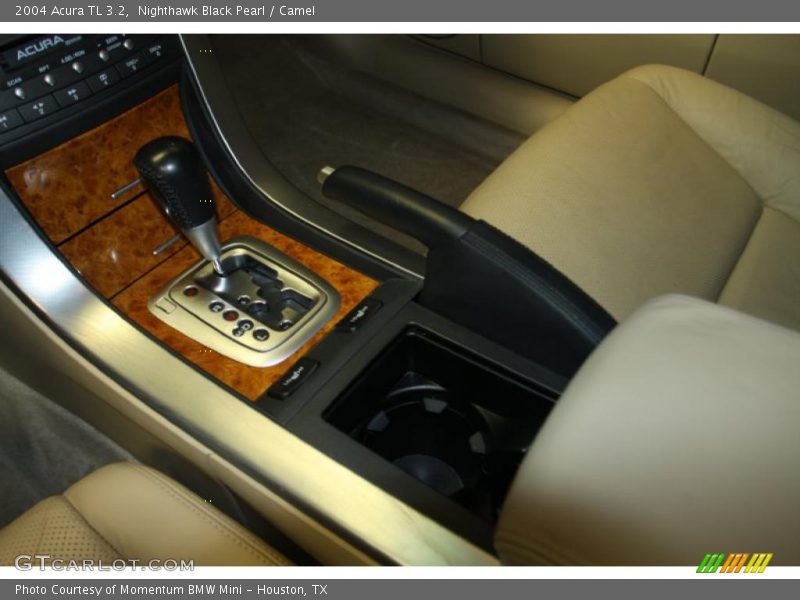 Nighthawk Black Pearl / Camel 2004 Acura TL 3.2