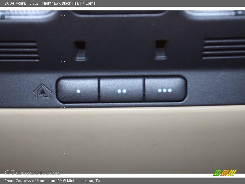 Nighthawk Black Pearl / Camel 2004 Acura TL 3.2