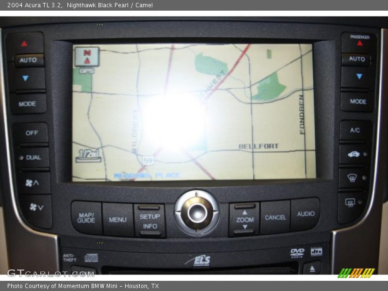 Nighthawk Black Pearl / Camel 2004 Acura TL 3.2