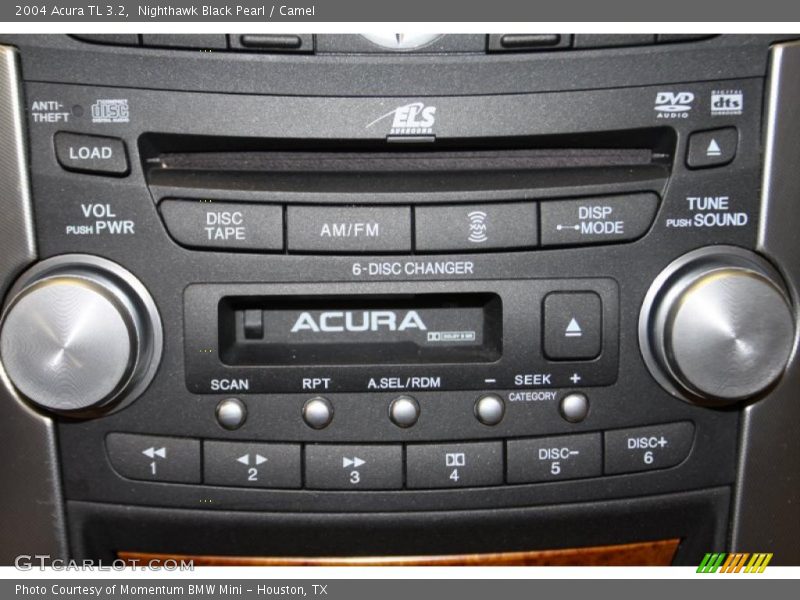 Nighthawk Black Pearl / Camel 2004 Acura TL 3.2