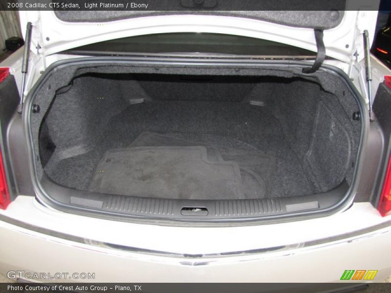 Light Platinum / Ebony 2008 Cadillac CTS Sedan