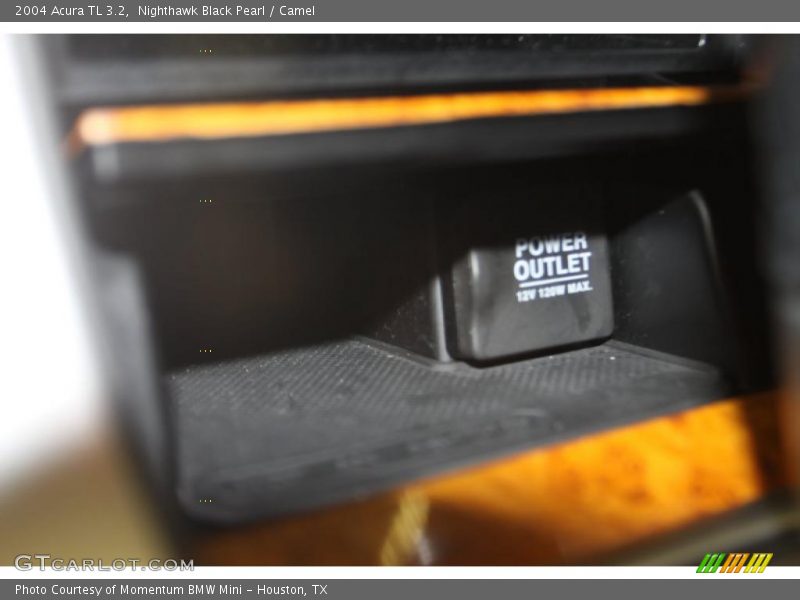 Nighthawk Black Pearl / Camel 2004 Acura TL 3.2