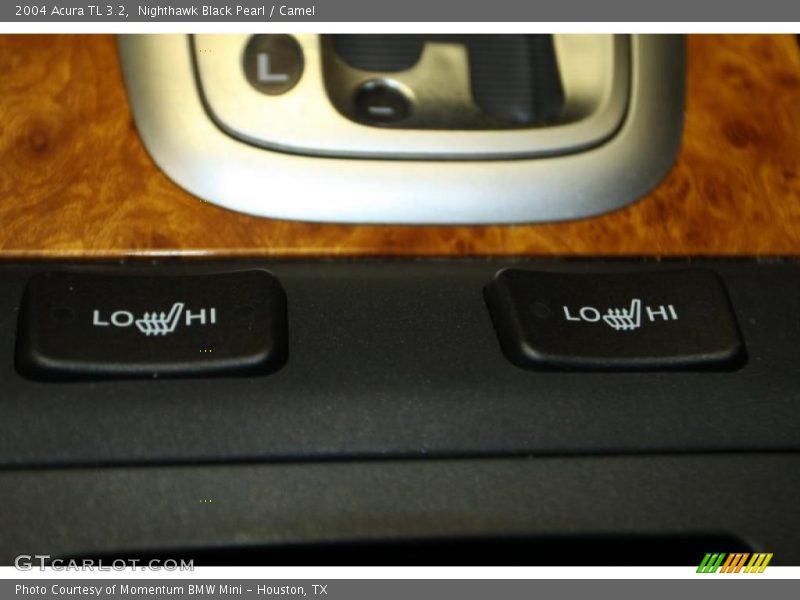 Nighthawk Black Pearl / Camel 2004 Acura TL 3.2
