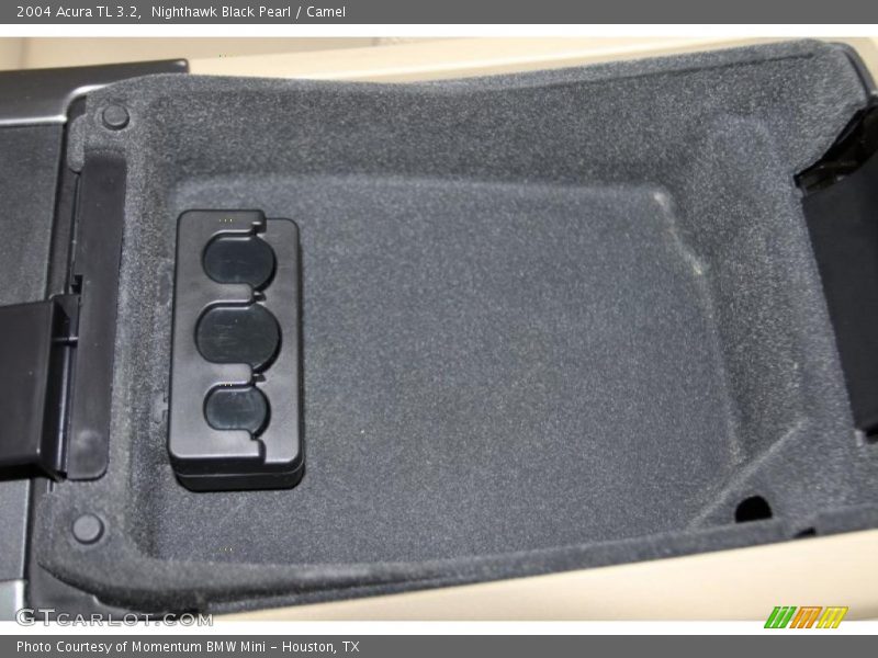 Nighthawk Black Pearl / Camel 2004 Acura TL 3.2