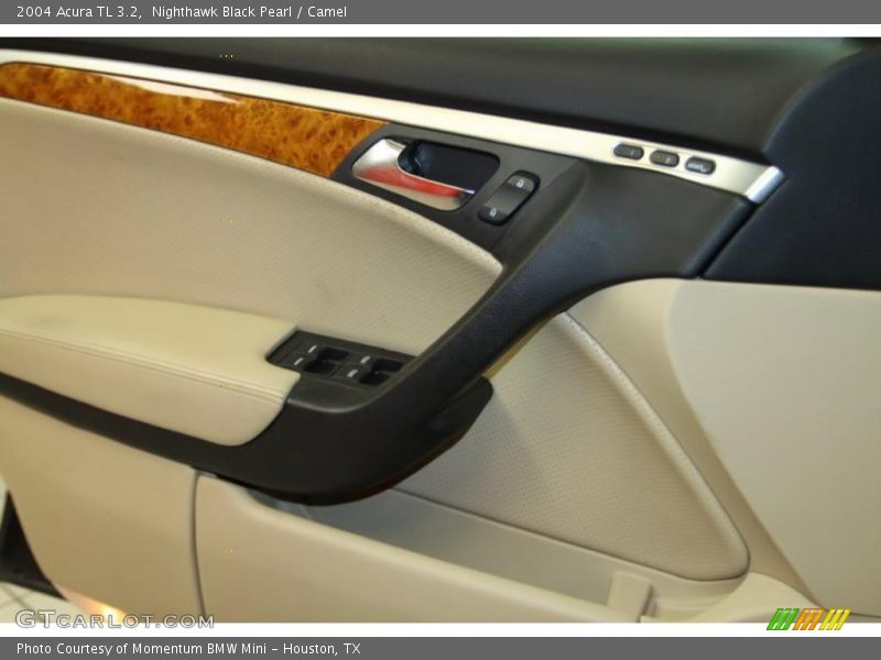 Nighthawk Black Pearl / Camel 2004 Acura TL 3.2