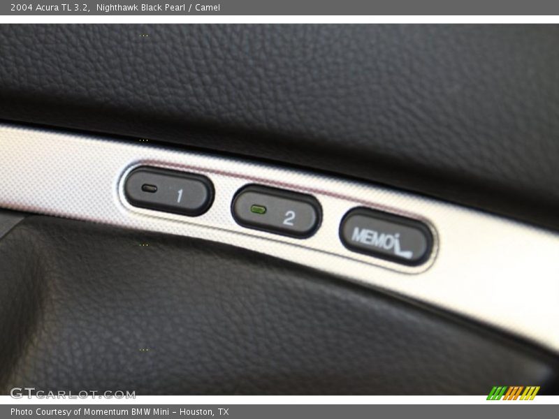 Nighthawk Black Pearl / Camel 2004 Acura TL 3.2