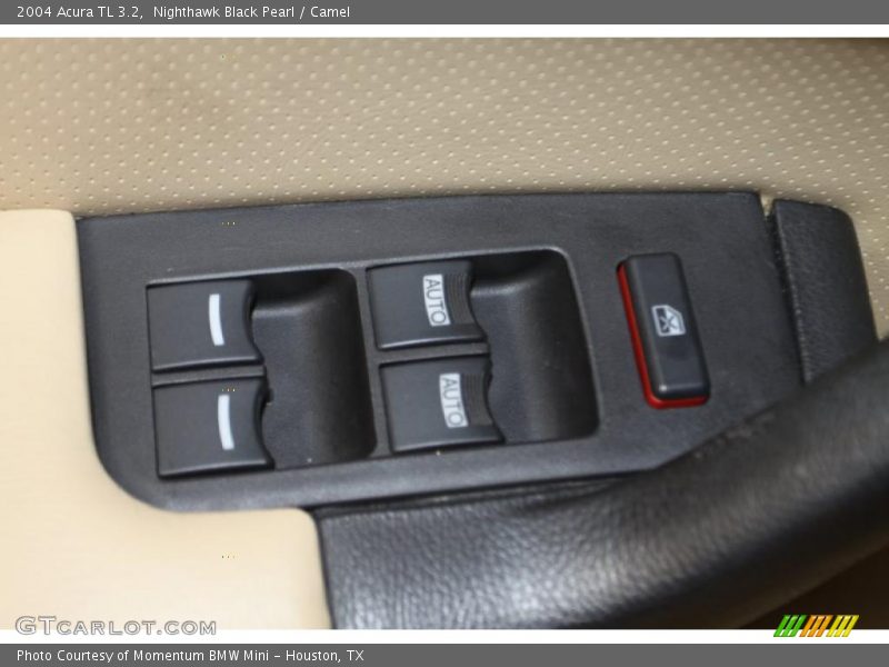 Nighthawk Black Pearl / Camel 2004 Acura TL 3.2