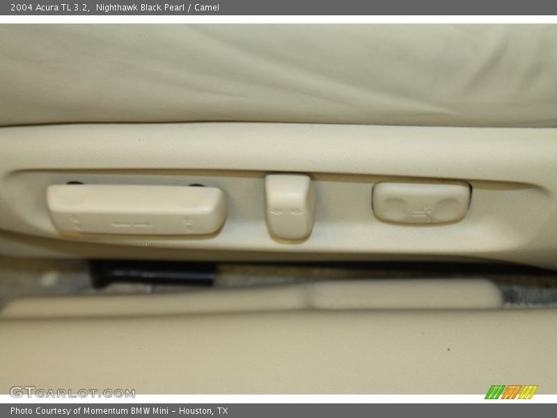 Nighthawk Black Pearl / Camel 2004 Acura TL 3.2