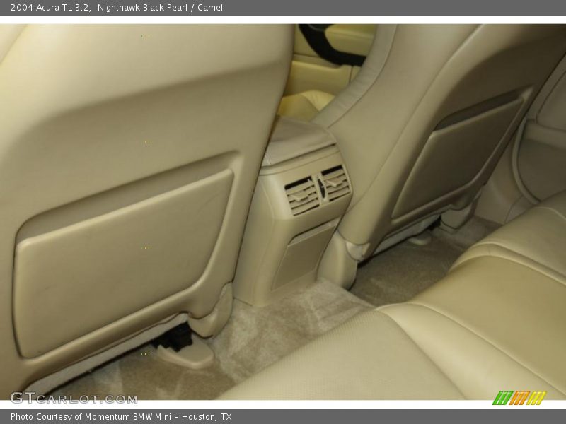 Nighthawk Black Pearl / Camel 2004 Acura TL 3.2