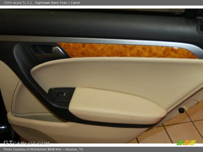 Nighthawk Black Pearl / Camel 2004 Acura TL 3.2