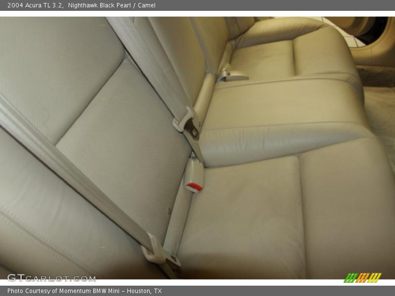 Nighthawk Black Pearl / Camel 2004 Acura TL 3.2