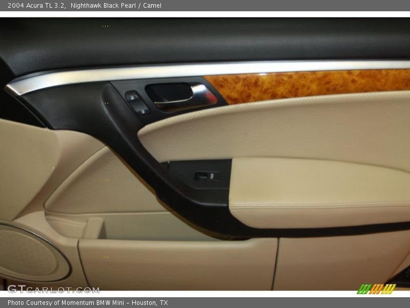 Nighthawk Black Pearl / Camel 2004 Acura TL 3.2