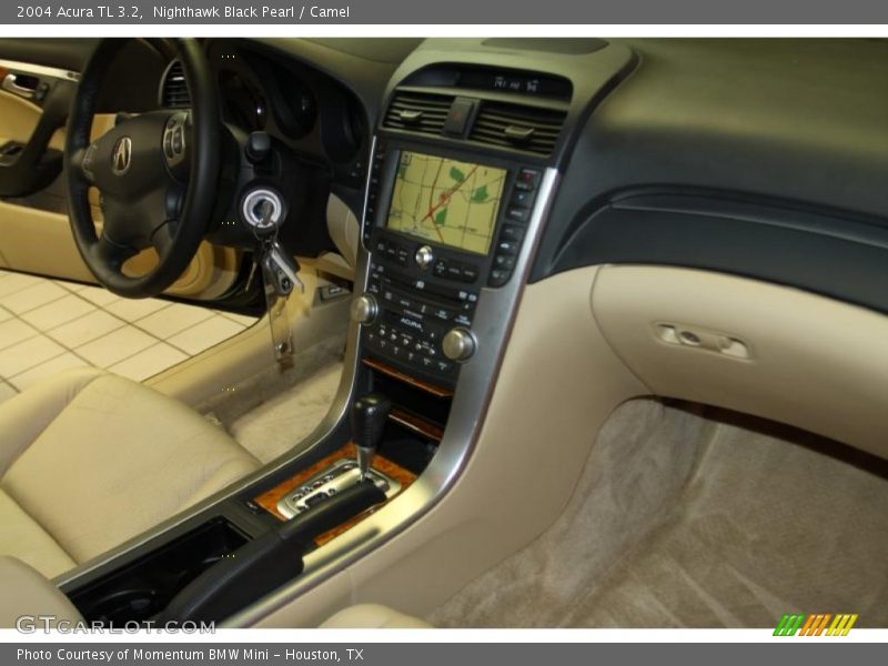Nighthawk Black Pearl / Camel 2004 Acura TL 3.2