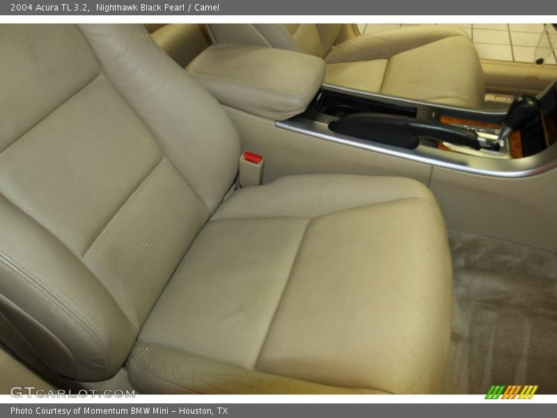 Nighthawk Black Pearl / Camel 2004 Acura TL 3.2