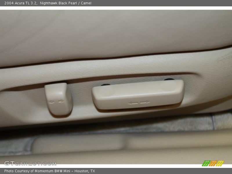 Nighthawk Black Pearl / Camel 2004 Acura TL 3.2