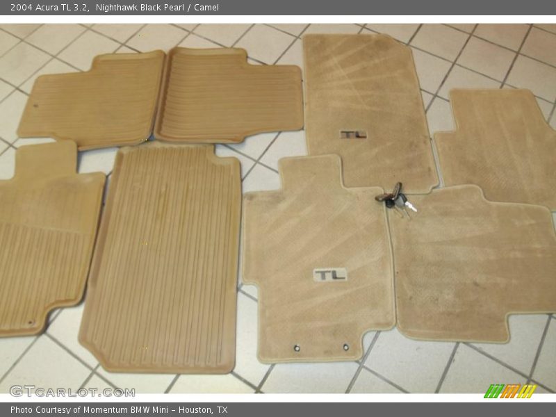 Nighthawk Black Pearl / Camel 2004 Acura TL 3.2