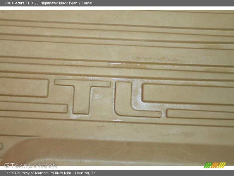 Nighthawk Black Pearl / Camel 2004 Acura TL 3.2