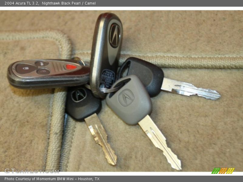 Nighthawk Black Pearl / Camel 2004 Acura TL 3.2