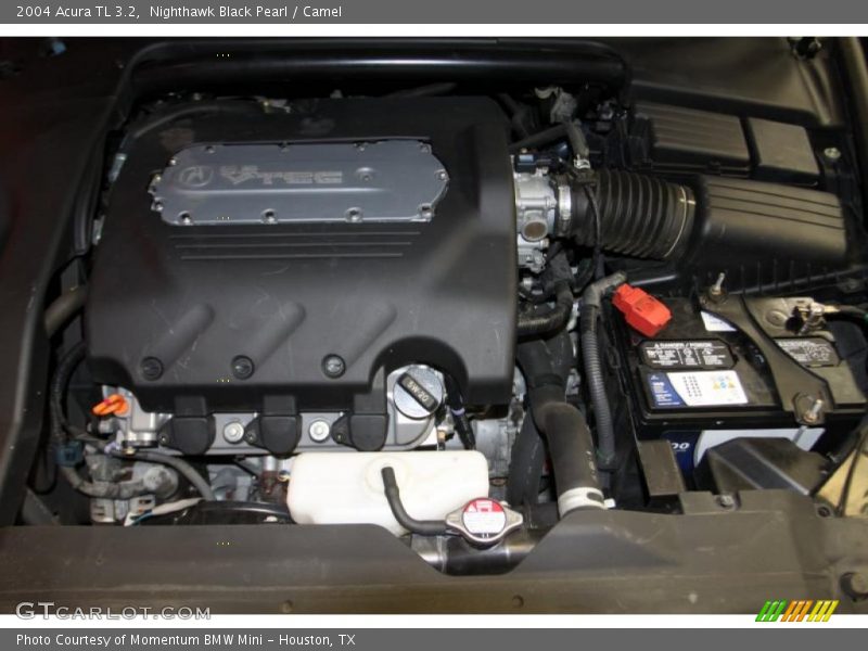 Nighthawk Black Pearl / Camel 2004 Acura TL 3.2