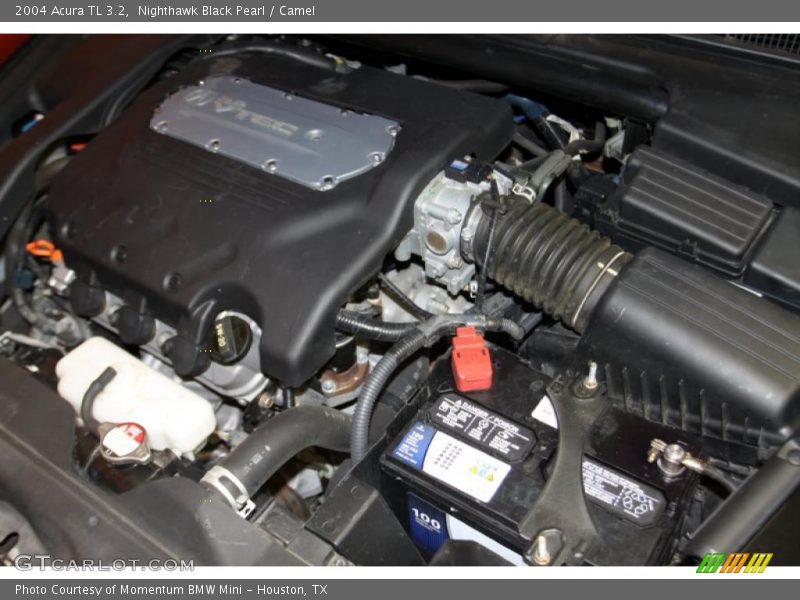 Nighthawk Black Pearl / Camel 2004 Acura TL 3.2
