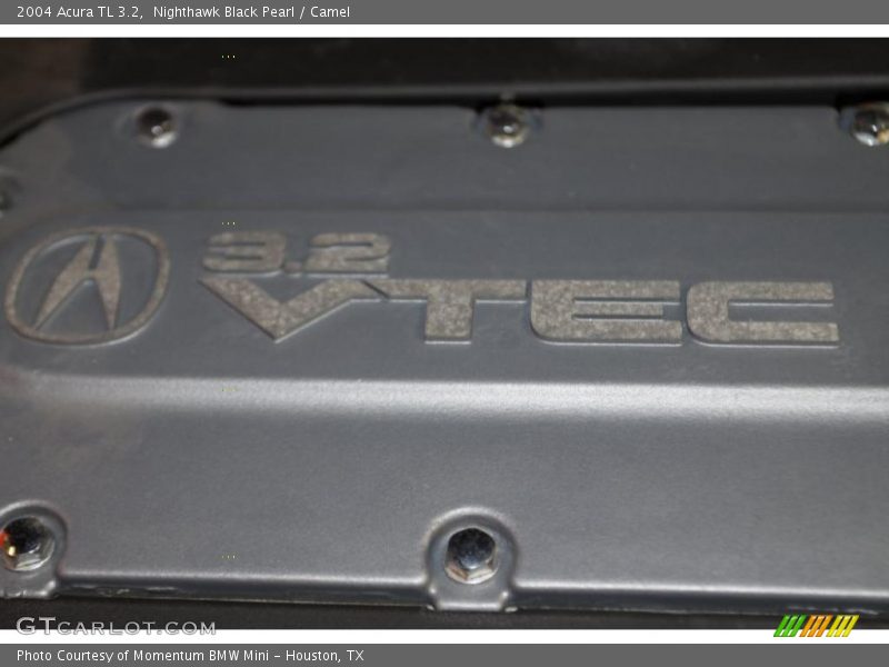 Nighthawk Black Pearl / Camel 2004 Acura TL 3.2