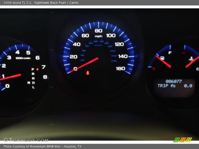 Nighthawk Black Pearl / Camel 2004 Acura TL 3.2