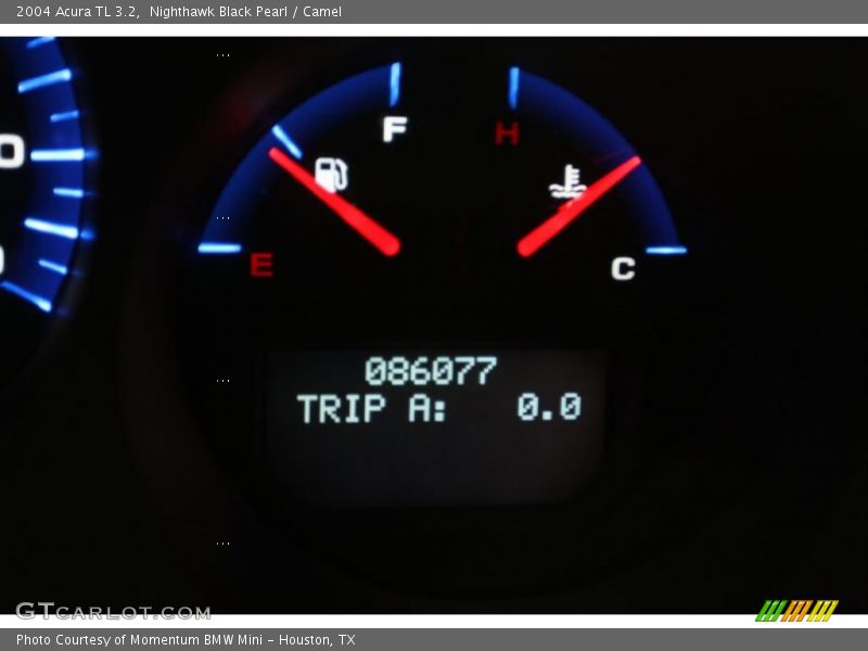 Nighthawk Black Pearl / Camel 2004 Acura TL 3.2