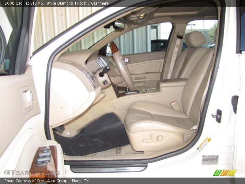  2008 STS V6 Cashmere Interior