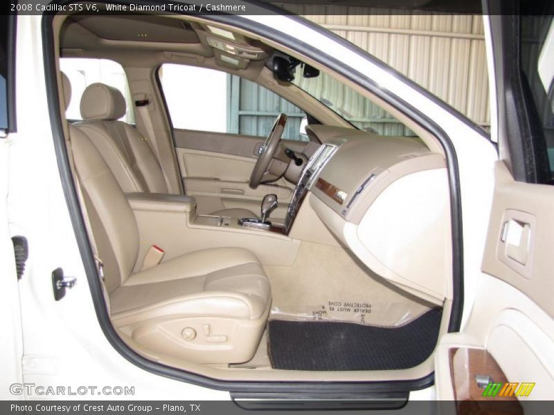  2008 STS V6 Cashmere Interior