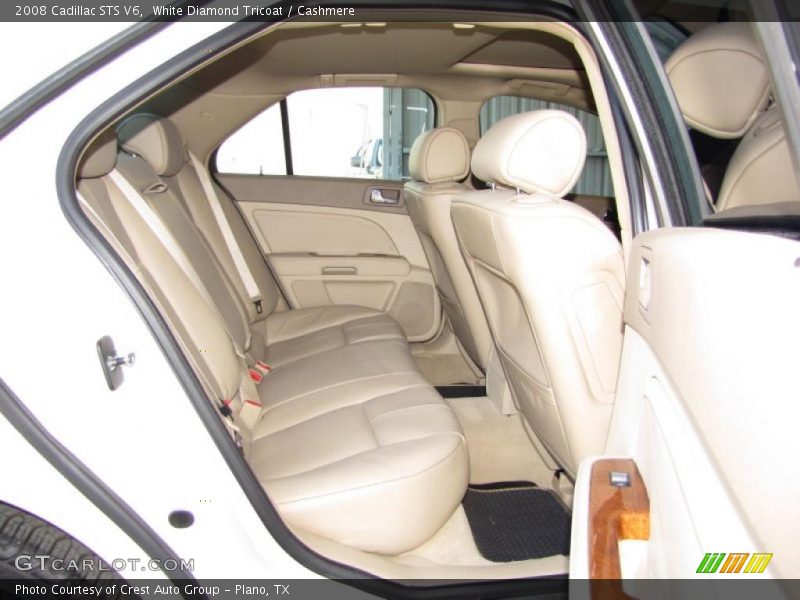  2008 STS V6 Cashmere Interior