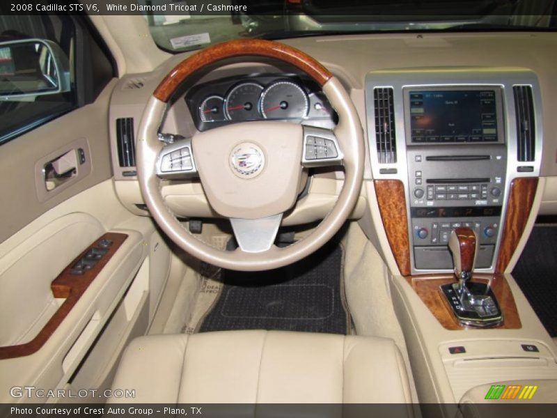 Dashboard of 2008 STS V6