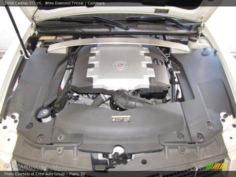  2008 STS V6 Engine - 3.6 Liter DI DOHC 24-Valve VVT V6