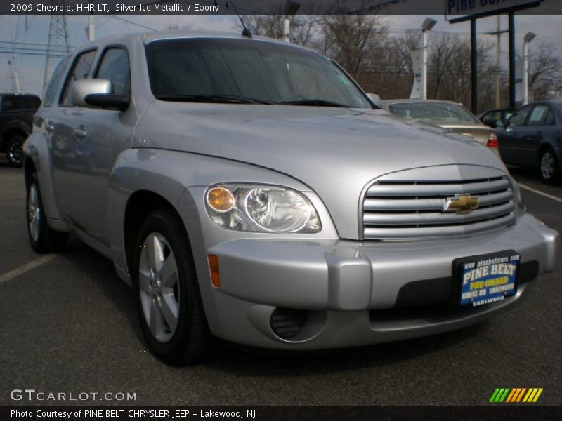 Silver Ice Metallic / Ebony 2009 Chevrolet HHR LT