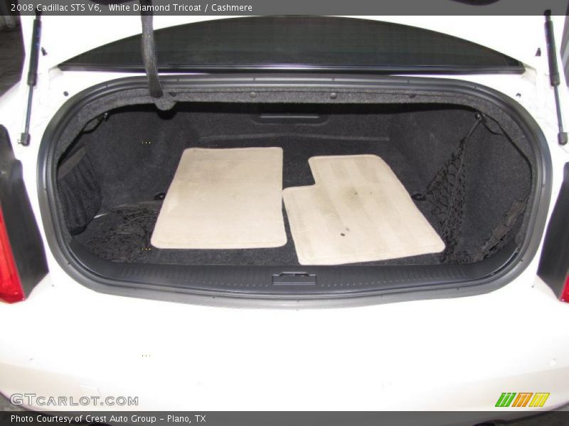  2008 STS V6 Trunk