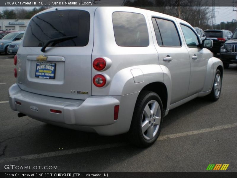 Silver Ice Metallic / Ebony 2009 Chevrolet HHR LT