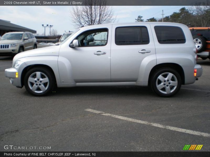 Silver Ice Metallic / Ebony 2009 Chevrolet HHR LT