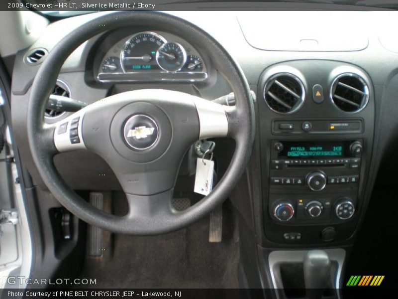 Silver Ice Metallic / Ebony 2009 Chevrolet HHR LT